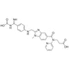 3-(2-(((4-(N-carboxycarbamimidoyl)phenyl)amino)methyl)-1-methyl-N-(pyridin-2-yl)-1H-benzo[d]imidazole-5-carboxamido)propanoic acid