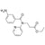ethyl 3-(3-amino-N-(pyridin-2-yl)benzamido)propanoate