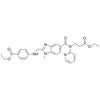 ethyl 4-(((5-((3-ethoxy-3-oxopropyl)(pyridin-2-yl)carbamoyl)-1-methyl-1H-benzo[d]imidazol-2-yl)methyl)amino)benzoate