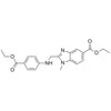 ethyl 2-(((4-(ethoxycarbonyl)phenyl)amino)methyl)-1-methyl-1H-benzo[d]imidazole-5-carboxylate