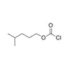 4-methylpentyl carbonochloridate