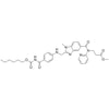 methyl 3-(2-(((4-(((hexyloxy)carbonyl)carbamoyl)phenyl)amino)methyl)-1-methyl-N-(pyridin-2-yl)-1H-benzo[d]imidazole-5-carboxamido)propanoate