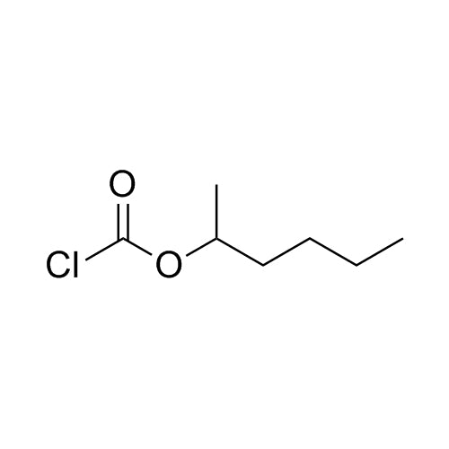 hexan-2-yl carbonochloridate