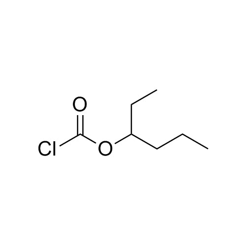 hexan-3-yl carbonochloridate