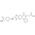 3-(2-(((4-carbamoylphenyl)amino)methyl)-1-methyl-N-(pyridin-2-yl)-1H-benzo[d]imidazole-5-carboxamido)propanoic acid
