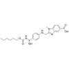 2-(((4-(N-((hexyloxy)carbonyl)carbamimidoyl)phenyl)amino)methyl)-1-methyl-1H-benzo[d]imidazole-5-carboxylic acid