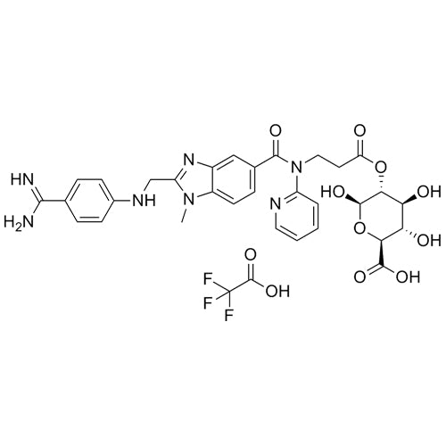 Dabigatran Acyl-O-2-D-Glucuronide Trifluoroacetic Acid Salt