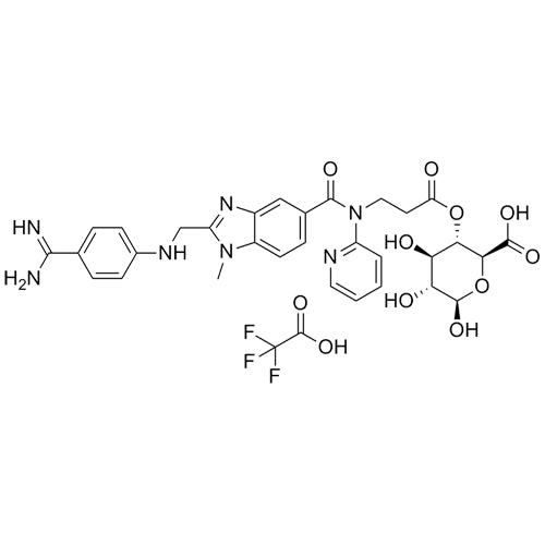 Dabigatran Acyl-O-4-D-Glucuronide Trifluoroacetic Acid Salt