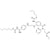 ethyl 3-(3-((2-((4-(N-((hexyloxy)carbonyl)carbamimidoyl)phenyl)amino)ethyl)(methyl)amino)-4-(((pentyloxy)carbonyl)amino)-N-(pyridin-2-yl)benzamido)propanoate