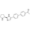 (S)-1-(4'-(2-(pyrrolidin-2-yl)-1H-imidazol-5-yl)-[1,1'-biphenyl]-4-yl)ethanone
