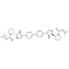 (2S,2'R)-di-tert-butyl 2,2'-(5,5'-([1,1'-biphenyl]-4,4'-diyl)bis(1H-imidazole-5,2-diyl))bis(pyrrolidine-1-carboxylate)