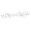 dimethyl ((2S,2'S)-((2S,2'S)-2,2'-(5,5'-([1,1'-biphenyl]-4,4'-diyl)bis(4-chloro-1H-imidazole-5,2-diyl))bis(pyrrolidine-2,1-diyl))bis(3-methyl-1-oxobutane-2,1-diyl))dicarbamate