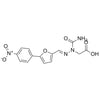 2-(1-carbamoyl-2-((5-(4-nitrophenyl)furan-2-yl)methylene)hydrazinyl)acetic acid