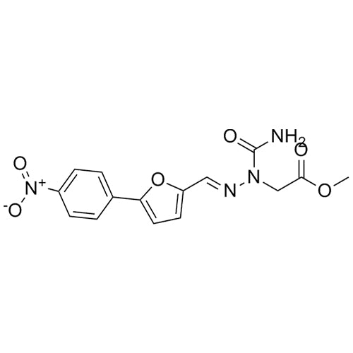 methyl 2-(1-carbamoyl-2-((5-(4-nitrophenyl)furan-2-yl)methylene)hydrazinyl)acetate