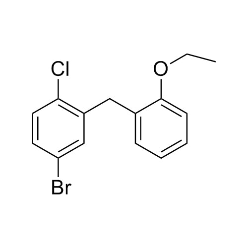 4-bromo-1-chloro-2-(2-ethoxybenzyl)benzene
