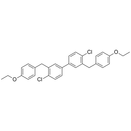 4,4'-dichloro-3,3'-bis(4-ethoxybenzyl)-1,1'-biphenyl