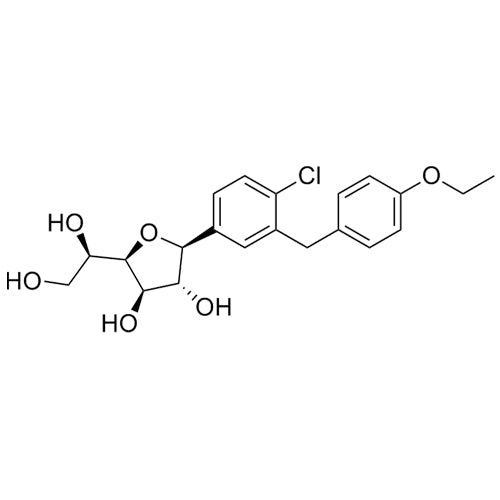 Dapagliflozin Furanose Isomer