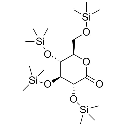 (3R,4S,5R,6R)-3,4,5-tris((trimethylsilyl)oxy)-6-(((trimethylsilyl)oxy)methyl)tetrahydro-2H-pyran-2-one