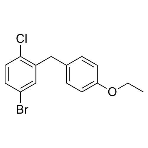 4-bromo-1-chloro-2-(4-ethoxybenzyl)benzene