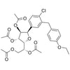 (2R,3S,4S,5R)-2-(4-chloro-3-(4-ethoxybenzyl)phenyl)-5-((R)-1,2-diacetoxyethyl)tetrahydrofuran-3,4-diyl diacetate