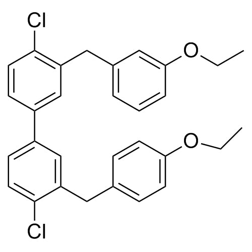 4,4'-dichloro-3-(3-ethoxybenzyl)-3'-(4-ethoxybenzyl)-1,1'-biphenyl