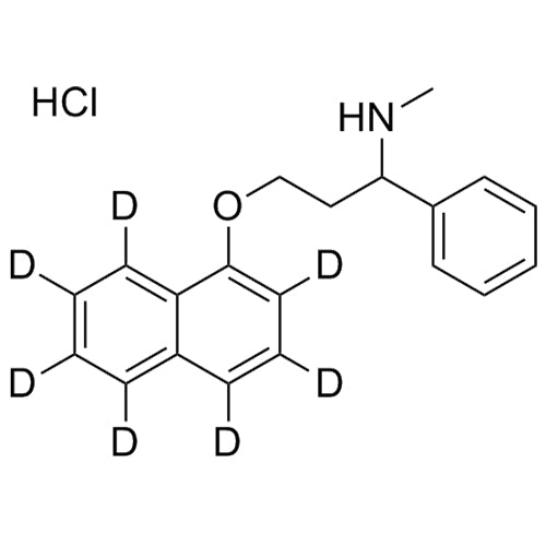 N-Desmethyl Dapoxetine-d7 HCl