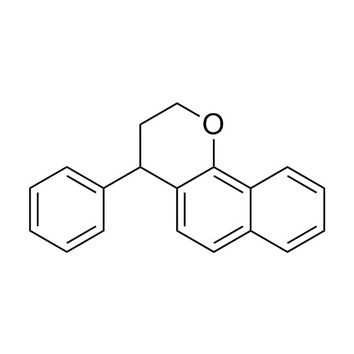 4-phenyl-3,4-dihydro-2H-benzo[h]chromene