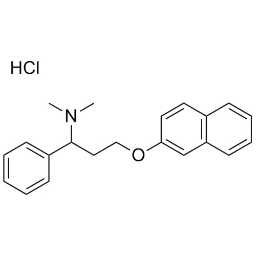 N,N-dimethyl-3-(naphthalen-2-yloxy)-1-phenylpropan-1-amine hydrochloride