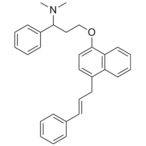3-((4-cinnamylnaphthalen-1-yl)oxy)-N,N-dimethyl-1-phenylpropan-1-amine