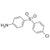 4-((4-chlorophenyl)sulfonyl)aniline
