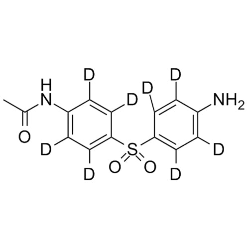 Monoacetyl Dapsone-d8