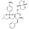 (2R,3S)-3-amino-1-(4-amino-N-isobutylphenylsulfonamido)-4-phenylbutan-2-yl ((3R,3aS,6aR)-hexahydrofuro[2,3-b]furan-3-yl) carbonate