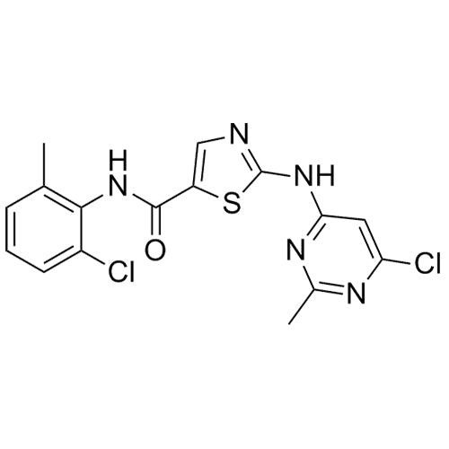 2-((6-chloro-2-methylpyrimidin-4-yl)amino)-N-(2-chloro-6-methylphenyl)thiazole-5-carboxamide