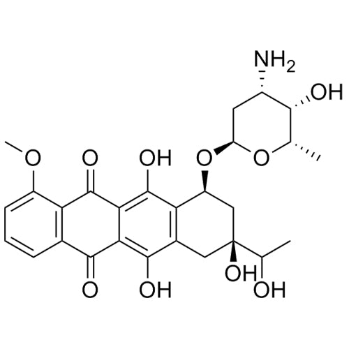 Daunorubicin EP Impurity B (Daunorubicinol) (Mixture of Diastereomers)