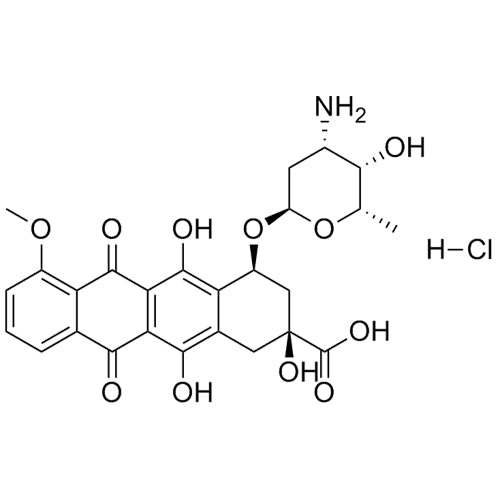 8-Desacetyl-8-Carboxy Daunorubicin Hydrochloride