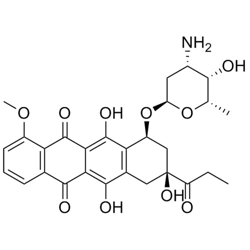 Daunorubicin HCl EP Impurity F (8-Ethyl Daunorubicin)