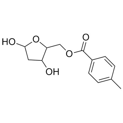 (3,5-dihydroxytetrahydrofuran-2-yl)methyl 4-methylbenzoate