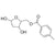 (3,5-dihydroxytetrahydrofuran-2-yl)methyl 4-methylbenzoate