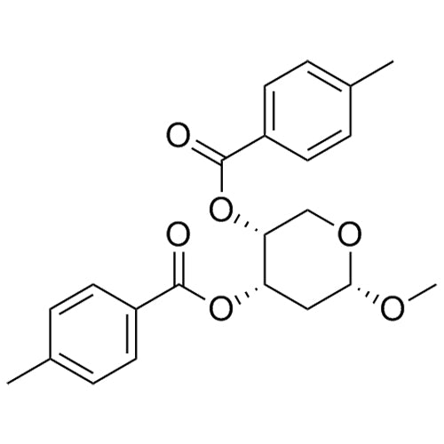 alpha-D-Erythro-Pentopyranoside-Methyl-2-Deoxy-bis(4-methylbenzoate)