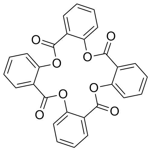 tetrabenzo[b,f,j,n][1,5,9,13]tetraoxacyclohexadecine-6,12,18,24-tetraone