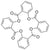 tetrabenzo[b,f,j,n][1,5,9,13]tetraoxacyclohexadecine-6,12,18,24-tetraone