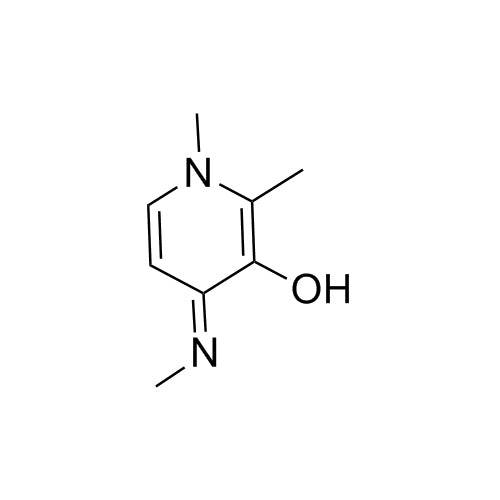 1,2-dimethyl-4-(methylimino)-1,4-dihydropyridin-3-ol