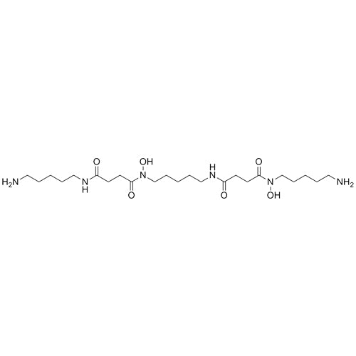 N1-(5-aminopentyl)-N4-(5-(4-((5-aminopentyl)(hydroxy)amino)-4-oxobutanamido)pentyl)-N4-hydroxysuccinamide
