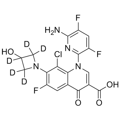 Delafloxacin-d5