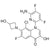 1-(6-amino-3,5-difluoropyridin-2-yl)-8-chloro-6-fluoro-3-hydroxy-7-(3-hydroxyazetidin-1-yl)quinolin-4(1H)-one