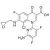 1-(6-amino-3,5-difluoropyridin-2-yl)-8-chloro-6-fluoro-7-((oxiran-2-ylmethyl)amino)-4-oxo-1,4-dihydroquinoline-3-carboxylic acid