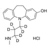 2-Hydroxy desipramine-d6 HCl