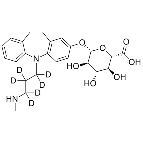 2-Hydroxy desipramine-d6 glucuronide