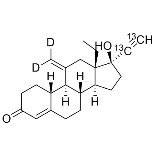 3-Keto-desogestrel-d2-13C2
