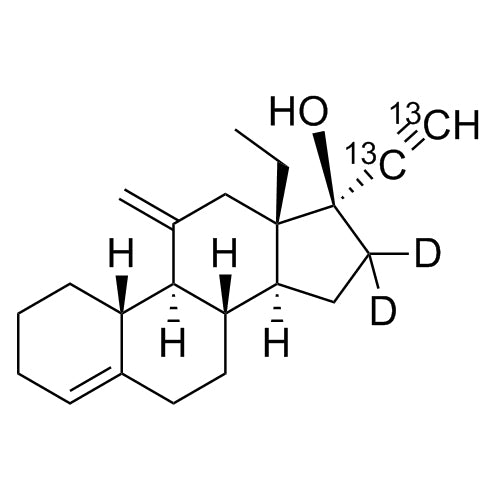 Desogestrel-13C2-d2